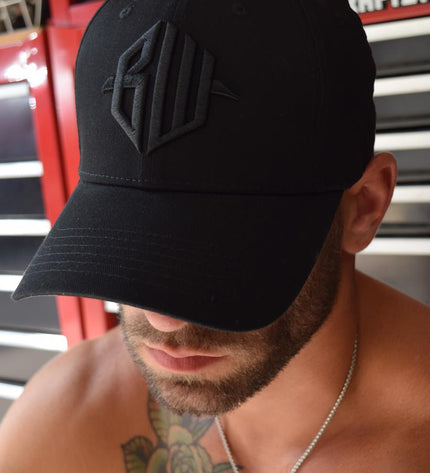 Breedwell Icon Cap, Black - BREEDWELL-
