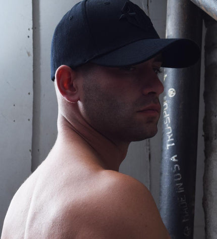 Breedwell Icon Cap, Black - BREEDWELL-