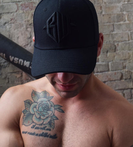 Breedwell Icon Cap, Black - BREEDWELL-