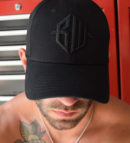 Breedwell Icon Cap, Black - BREEDWELL-