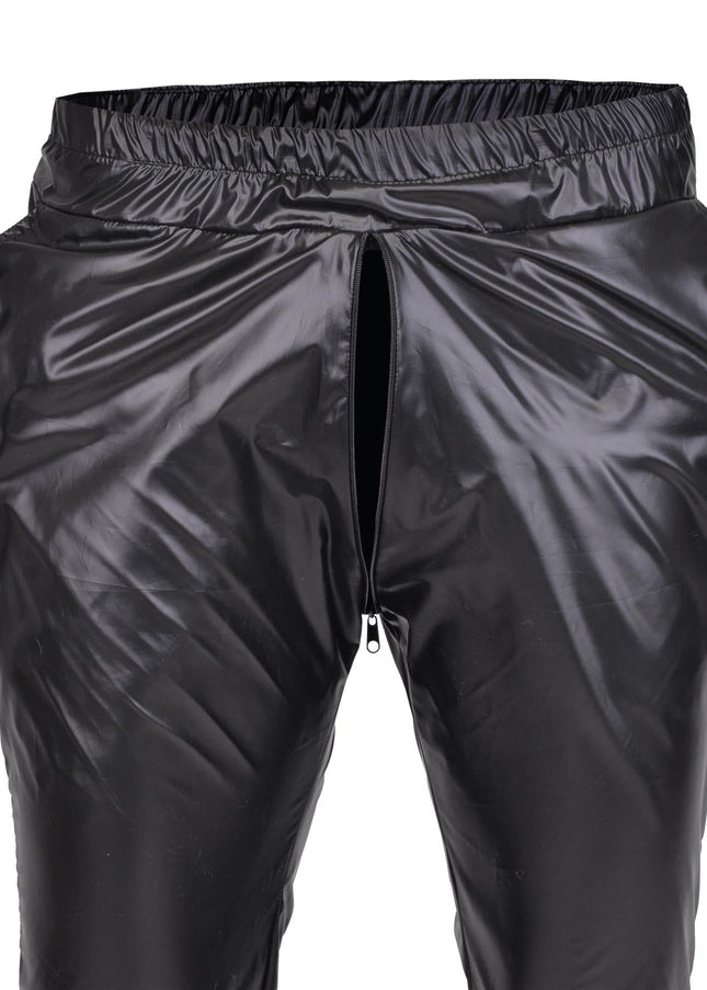 BULL Pants with Full Crotch Zipper - BULL-