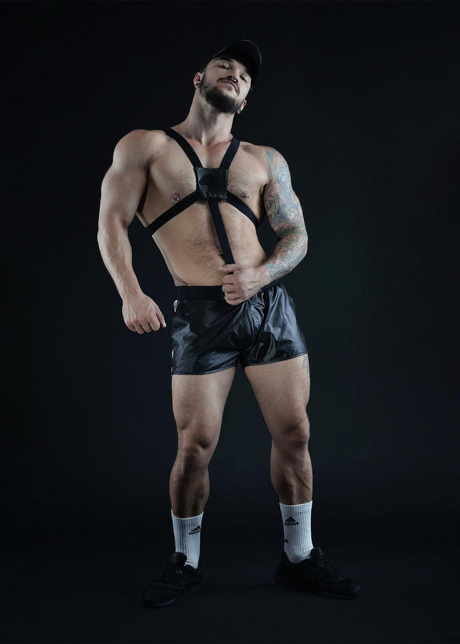BULL X Harness with Cockring - BULL-
