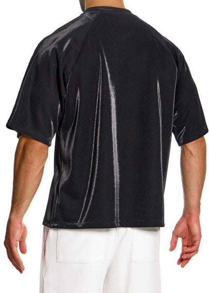 Curved Box Fit T-Shirt, Black - Modus Vivendi-