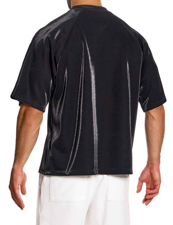 Curved Box Fit T-Shirt, Black - Modus Vivendi-