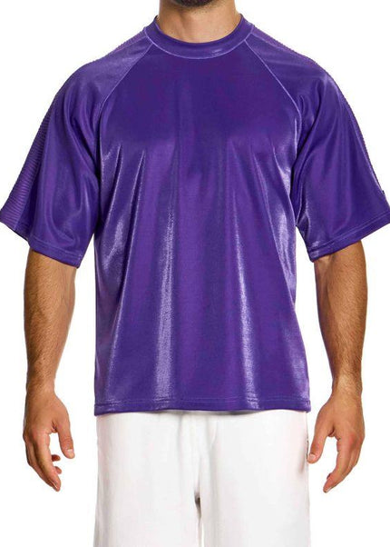 Curved Box Fit T-Shirt, Purple - Modus Vivendi-