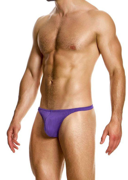 Curved Thong, Purple - Modus Vivendi-
