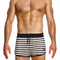 Modus Vivendi Striped Jogging Cut Shorts - Modus Vivendi-